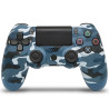Wireless Bluetooth Controller για PS4 – Camouflage Blue