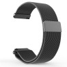 22mm Milanese Stainless Steel Λουράκι για Huawei Watch GT / GT2 / GT2 Pro - Μαύρο