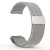 22mm Milanese Stainless Steel Λουράκι για Huawei Watch GT / GT2 / GT2 Pro  46mm– Ασημί