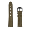 22mm Δερμάτινο Λουράκι για Huawei Watch GT / GT2e / GT2 46mm Zigzag – Army Green