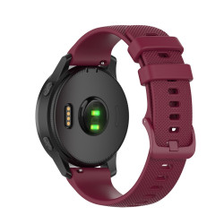 Λουράκι Σιλικόνης 22mm για Huawei Watch GT / GT2e / GT2 / GT2 Pro 46mm – Wine Red