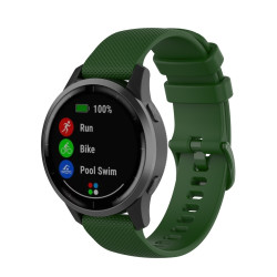 Λουράκι Σιλικόνης 22mm για Huawei Watch GT / GT2e / GT2 / GT2 Pro 46mm – Dark Green