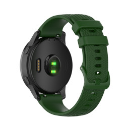 Λουράκι Σιλικόνης 22mm για Huawei Watch GT / GT2e / GT2 / GT2 Pro 46mm – Dark Green