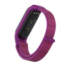 Nylon Woven Texture Λουράκι για Xiaomi Mi Band 3 / 4 / 5 / 6 - Dragon Fruit