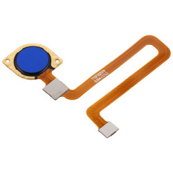 Καλωδιοταινία Δαχτυλικού Fingerprint Sensor Flex για Xiaomi Redmi 9C – Μπλε