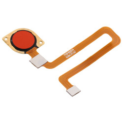Καλωδιοταινία Δαχτυλικού Fingerprint Sensor Flex για Xiaomi Redmi 9C – Κόκκινο