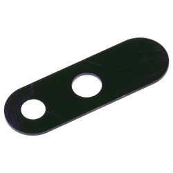 Τζάμι Πίσω Κάμερας Back Camera Lens για Xiaomi Redmi 9A