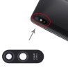 Τζάμι Πίσω Κάμερας Back Camera Lens για Xiaomi Redmi 9A