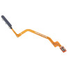 Καλωδιοταινία Δαχτυλικού Fingerprint Sensor Flex Cable για Xiaomi Redmi Note 9S / Note 9 Pro - Μαύρο