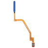 Καλωδιοταινία Δαχτυλικού Fingerprint Sensor Flex Cable για Xiaomi Redmi Note 9S / Redmi Note 9 Pro – Μπλε