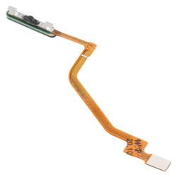 Καλωδιοταινία Δαχτυλικού Fingerprint Sensor Flex Cable για Xiaomi Redmi Note 9S / Redmi Note 9 Pro – Μπλε