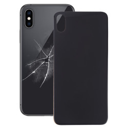 Καπάκι Μπαταρίας Big Camera Hole Back Glass για iPhone XS – Μαύρο