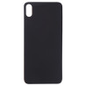 Καπάκι Μπαταρίας Big Camera Hole Back Glass για iPhone XS – Μαύρο