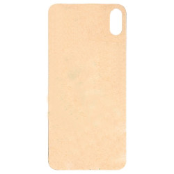 Καπάκι Μπαταρίας Big Camera Hole Back Glass για iPhone XS – Μαύρο