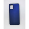 Θήκη Σιλικόνης Smooth Defender για Samsung A31 – Μπλέ