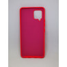 Θήκη Σιλικόνης Liquid Silicone για Samsung A42 5G – Ρόζ