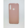 Θήκη Σιλικόνης για Huawei P Smart Z / Υ9 Prime 2019 – Σκούρο Ρόζ
