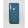 Θήκη Σιλικόνης Liquid Silicone για Huawei P Smart Z / Υ9 Prime 2019 – Γκρί Μπλέ