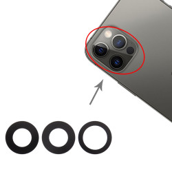 Τζαμάκια Πίσω Κάμερας Back Camera Lens για iPhone 12 Pro