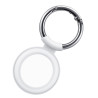 ESR Silicone Protective Case with Cloud Tag Keychain για AirTag (4894240138038) – Λευκό