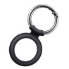 ESR Silicone Protective Case with Cloud Tag Keychain για AirTag (4894240138021) – Μαύρο