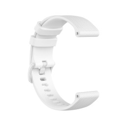 Λουράκι Σιλικόνης 22mm για Huawei Watch GT / GT2 / GT2e 46mm - Λευκό