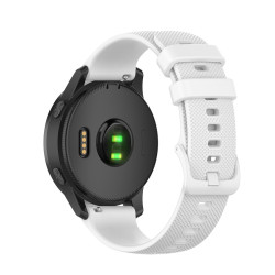Λουράκι Σιλικόνης 22mm για Huawei Watch GT / GT2 / GT2e 46mm - Λευκό