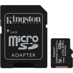 Kingston Micro SD 128GB Class 10