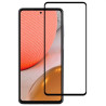 Τζαμάκι Προστασίας Tempered Glass Full Glue 5D για A72 4G / 5G – Μαύρο