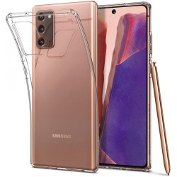 Θήκη Σιλικόνης Slim Tpu 0.5mm για Samsung Note 20 - Διάφανη