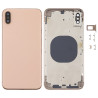 Πίσω Καπάκι με Πλαίσιο Back Housing Cover με SIM Tray & Κουμπιά για iPhone XS Max – Χρυσό