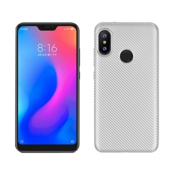 Θήκη σιλικόνης Carbon Fiber...