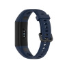 Λουράκι Σιλικόνης με Μεταλλικό Κούμπωμα για Huawei Honor Band 5i - Midnight Blue