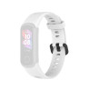 Λουράκι Σιλικόνης με Μεταλλικό Κούμπωμα για Huawei Honor Band 5i – Λευκό
