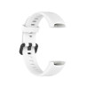 Λουράκι Σιλικόνης με Μεταλλικό Κούμπωμα για Huawei Honor Band 5i – Λευκό