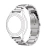 Μεταλλικό Λουράκι 22mm για Huawei Watch GT2 / GT2e / GT2 Pro / GT / Amazfit GTR 2 – Ασημί