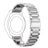 Μεταλλικό Λουράκι 22mm για Huawei Watch GT2 / GT2e / GT2 Pro / GT / Amazfit GTR 2 – Ασημί