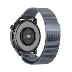 22mm Milanese Loop Λουράκι για Huawei Watch 3 / 3 Pro / GT2 Pro – Γκρι