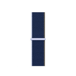 Λουράκι Υφασμάτινο Loop Type Sport για Apple Watch Series 42 / 44 / 45mm – Dark Sea Blue