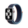 Λουράκι Υφασμάτινο Loop Type Sport για Apple Watch Series 42 / 44 / 45mm – Dark Navy Blue