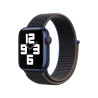 Λουράκι Υφασμάτινο Loop Type Sport για Apple Watch Series 42 / 44 / 45mm – Charcoal