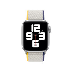 Λουράκι Υφασμάτινο Loop Type Sport για Apple Watch Series 38 / 40 / 41mm – Sea Salt