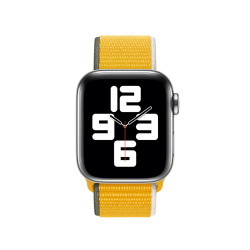Λουράκι Υφασμάτινο Loop Type Sport για Apple Watch Series 38 / 40 / 41mm  – Sunflower