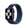 Λουράκι Υφασμάτινο Loop Type Sport για Apple Watch Series 38 / 40 / 41mm – Dark Sea Blue