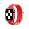 Λουράκι Υφασμάτινο Loop Type Sport για Apple Watch Series 38 / 40 / 41mm – Κόκκινο