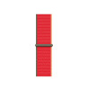 Λουράκι Υφασμάτινο Loop Type Sport για Apple Watch Series 38 / 40 / 41mm – Κόκκινο