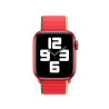 Λουράκι Υφασμάτινο Loop Type Sport για Apple Watch Series 38 / 40 / 41mm – Κόκκινο