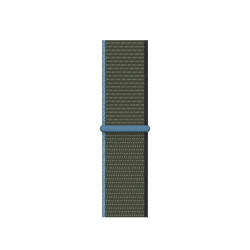 Λουράκι Υφασμάτινο Loop Type Sport για Apple Watch Series 38 / 40 / 41mm – Dark Olive Green