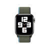 Λουράκι Υφασμάτινο Loop Type Sport για Apple Watch Series 38 / 40 / 41mm – Dark Olive Green