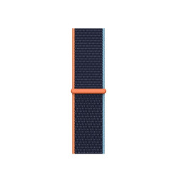 Λουράκι Υφασμάτινο Loop Type Sport για Apple Watch Series 38 / 40 / 41mm – Dark Navy Blue